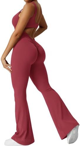Sculpt Flare Active Jumpsuit