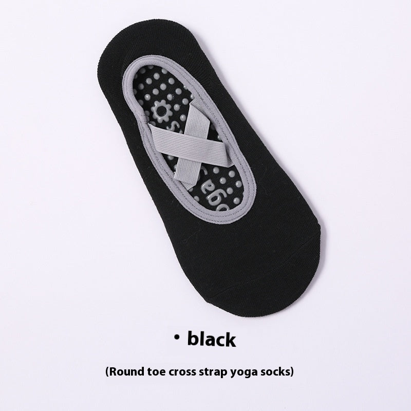 GripFlex Non-Slip Pilates Socks