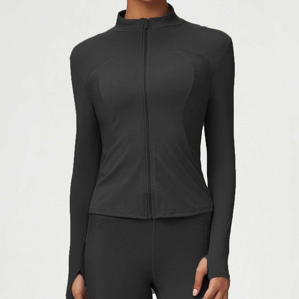SculptWarm Lycra Yoga Jacket