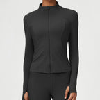 SculptWarm Lycra Yoga Jacket