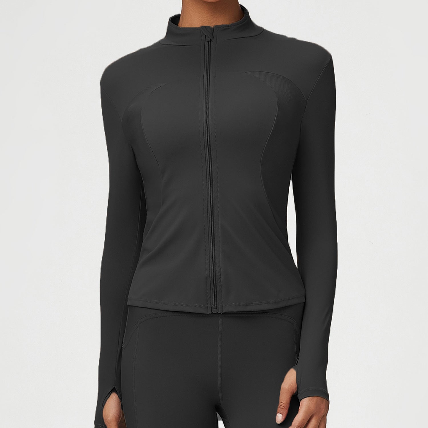 SculptWarm Lycra Yoga Jacket