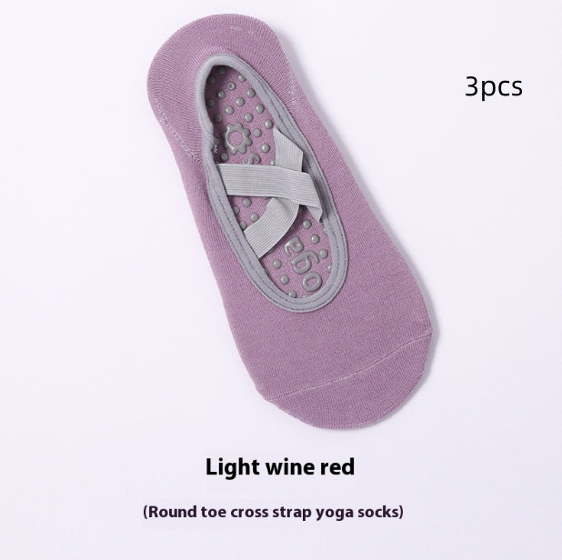 GripFlex Non-Slip Pilates Socks