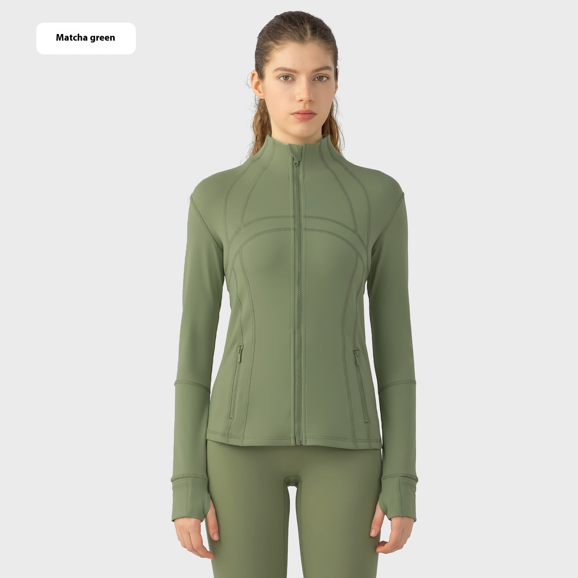 FlexCurve Zip-Up Yoga Jacket