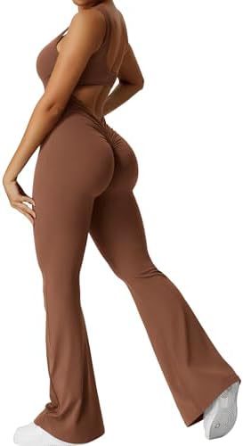 Sculpt Flare Active Jumpsuit