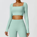 SculptWarm Brushed Long Sleeve Training Top