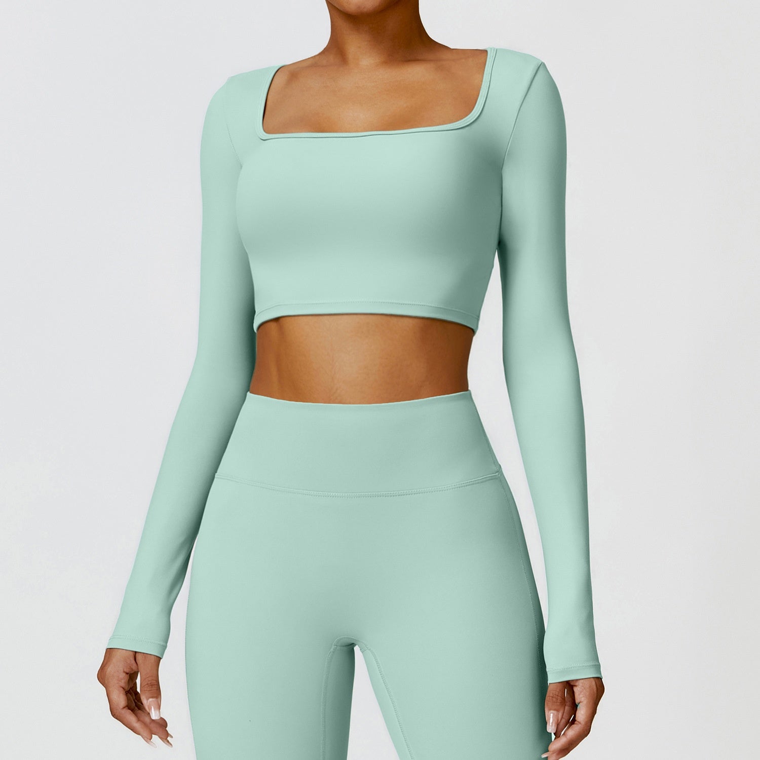 SculptWarm Brushed Long Sleeve Training Top