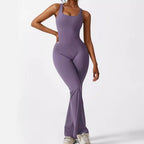 Sculpt Flare Active Jumpsuit