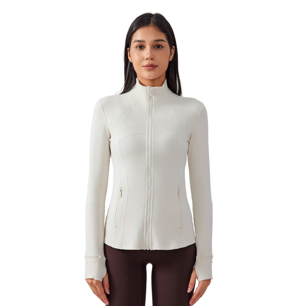 FlexCurve Zip-Up Yoga Jacket