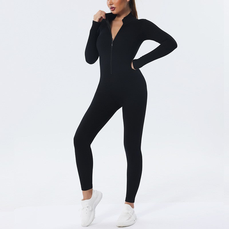 ContourZip Seamless Yoga Bodysuit