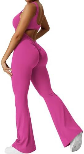 Sculpt Flare Active Jumpsuit