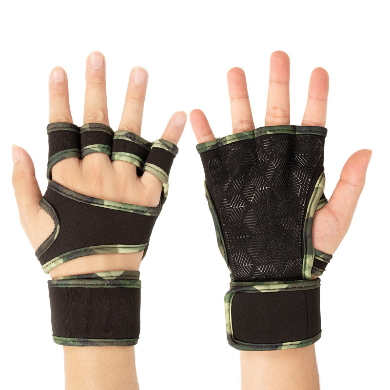 Elite Gym Training Gloves
