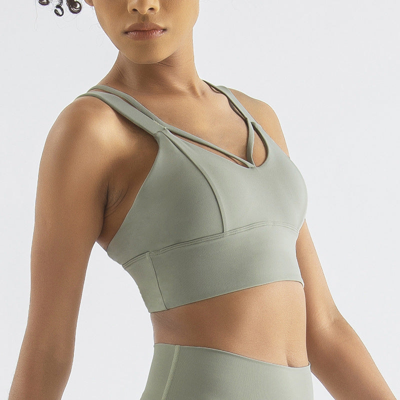 Shockproof Sculpt Sports Bra Tank