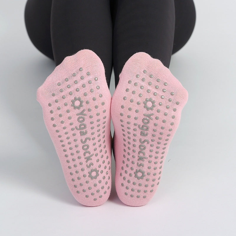 GripFlex Non-Slip Pilates Socks