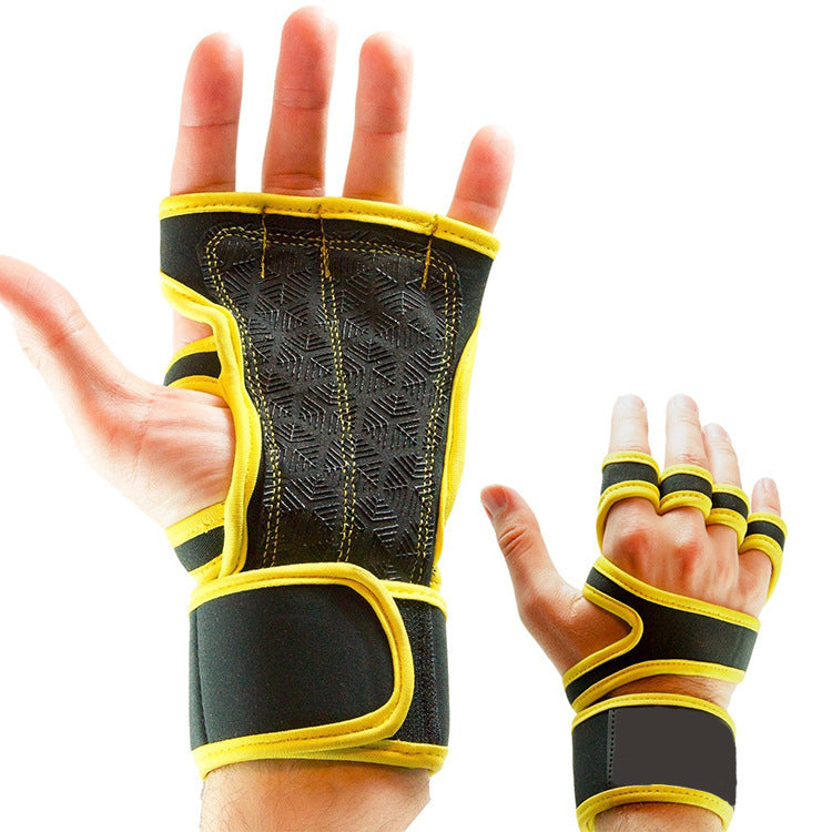 Elite Gym Training Gloves