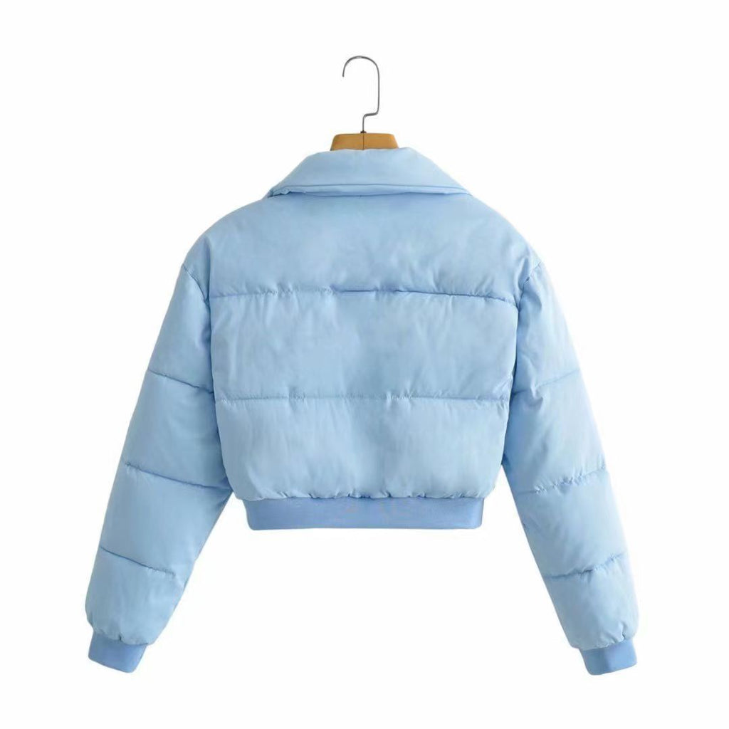 CloudWarm Cropped Puffer Jacket