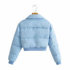 CloudWarm Cropped Puffer Jacket