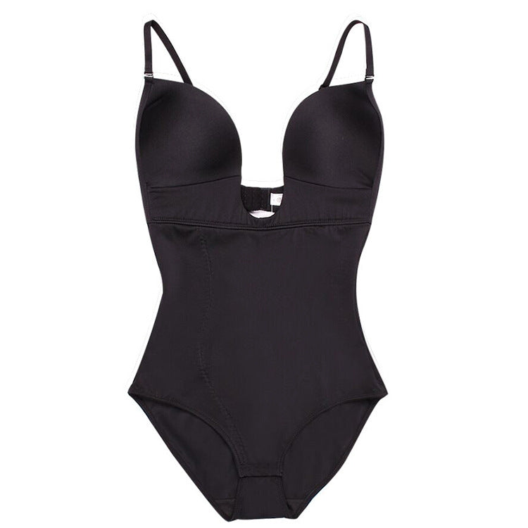 SculptContour One-Piece Body Shaper Corset Dress
