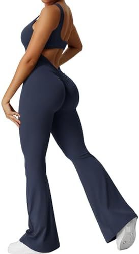 Sculpt Flare Active Jumpsuit