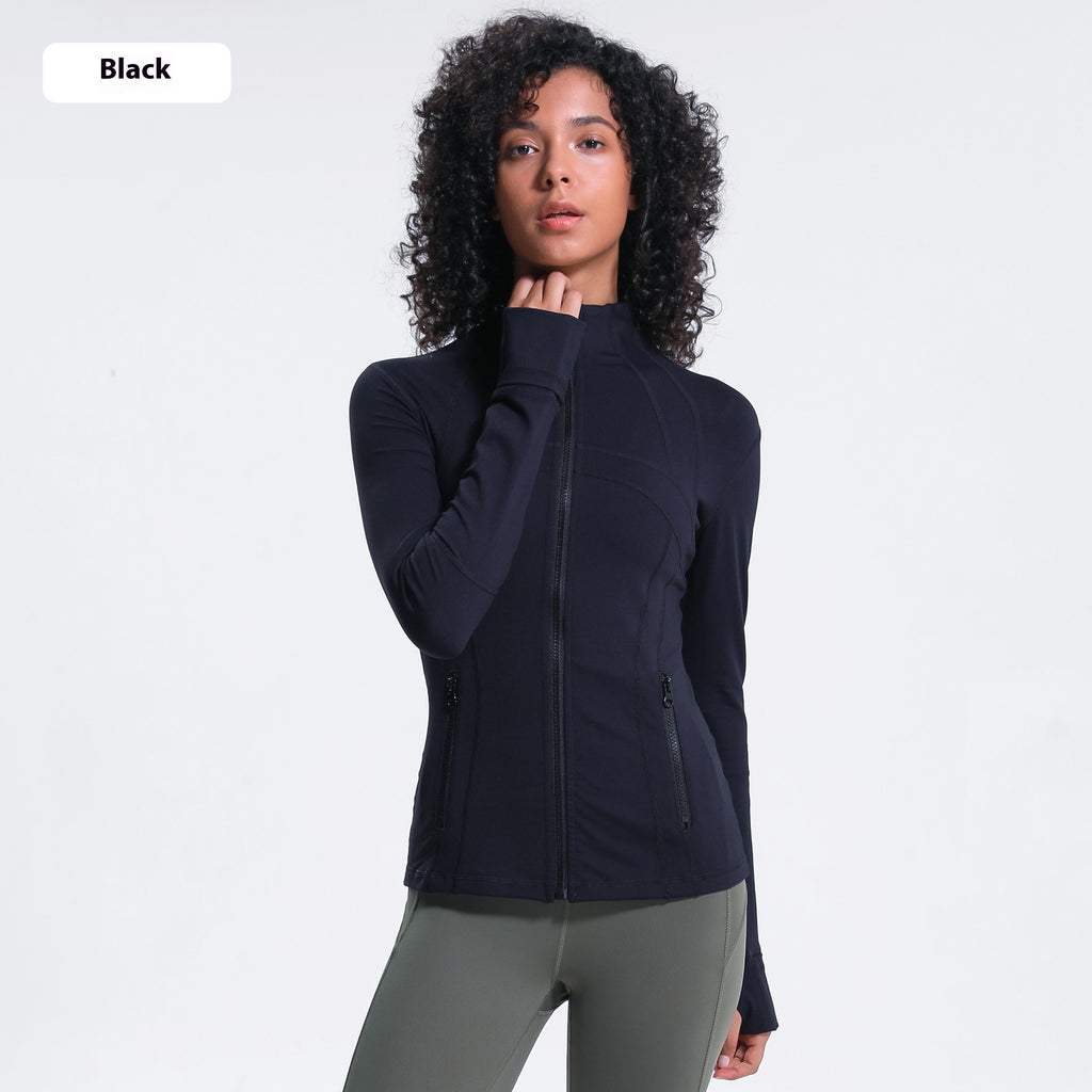 FlexCurve Zip-Up Yoga Jacket
