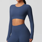 SculptFlow Long Sleeve Active Top