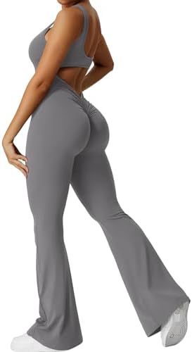 Sculpt Flare Active Jumpsuit