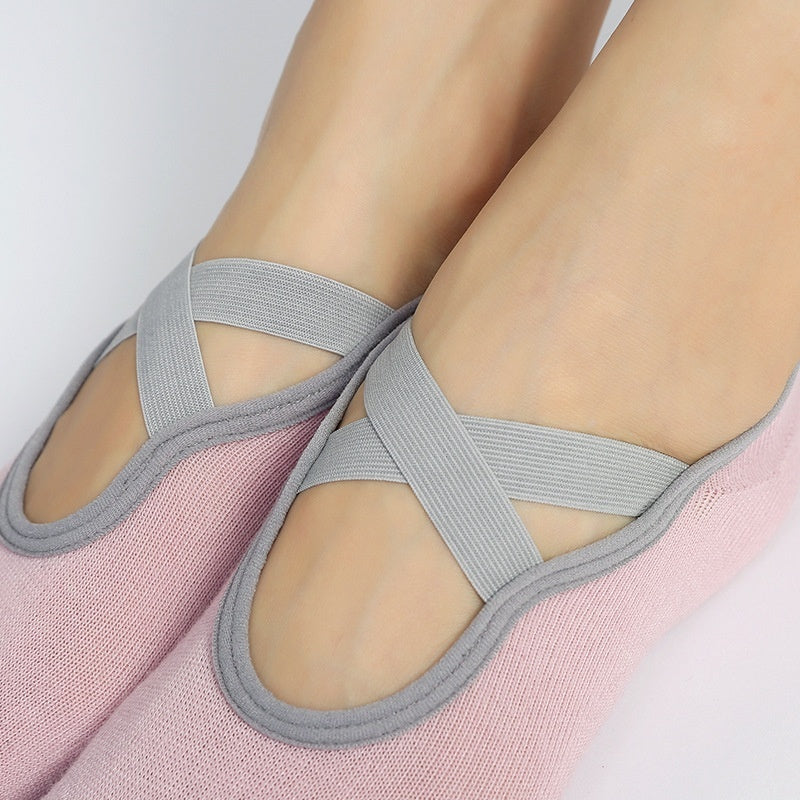 GripFlex Non-Slip Pilates Socks