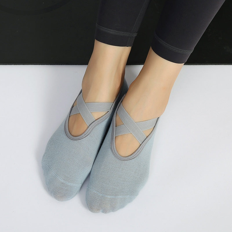 GripFlex Non-Slip Pilates Socks