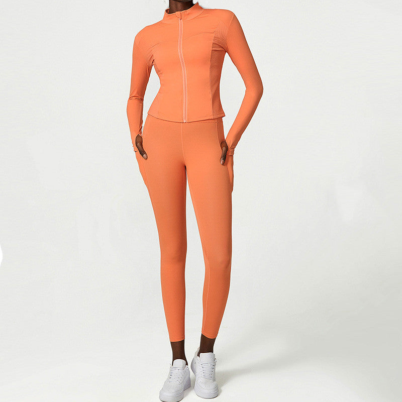 SculptWarm Autumn & Winter Yoga Set