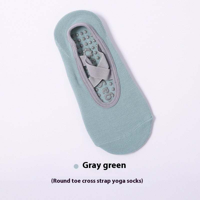 GripFlex Non-Slip Pilates Socks