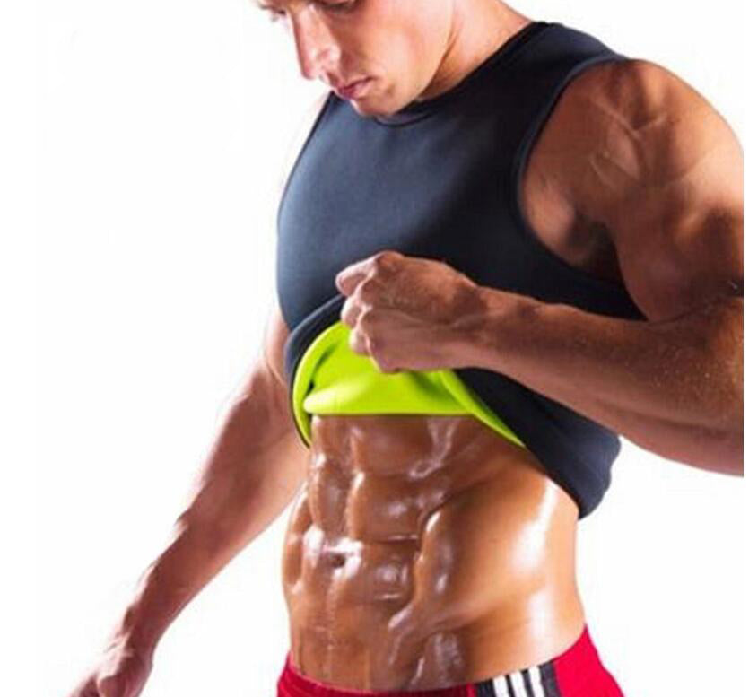 Men Sport Body Shaper Vest