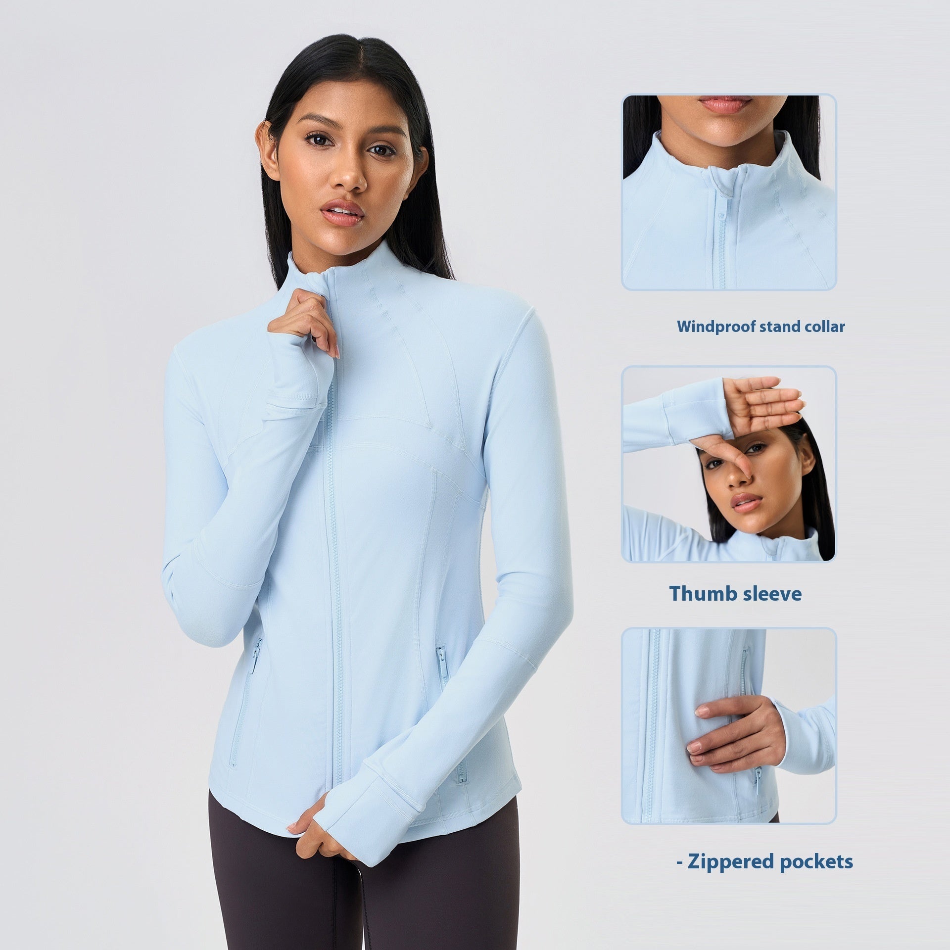 FlexCurve Zip-Up Yoga Jacket