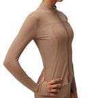 SculptWarm Lycra Yoga Jacket