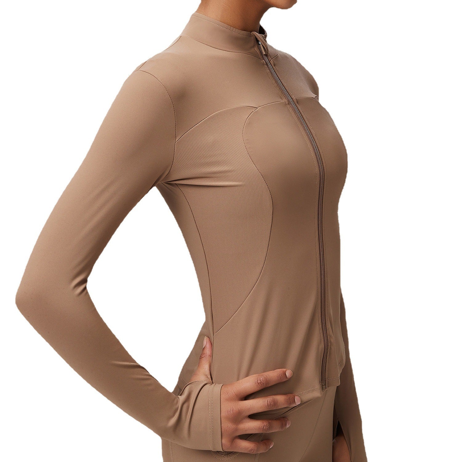 SculptWarm Lycra Yoga Jacket