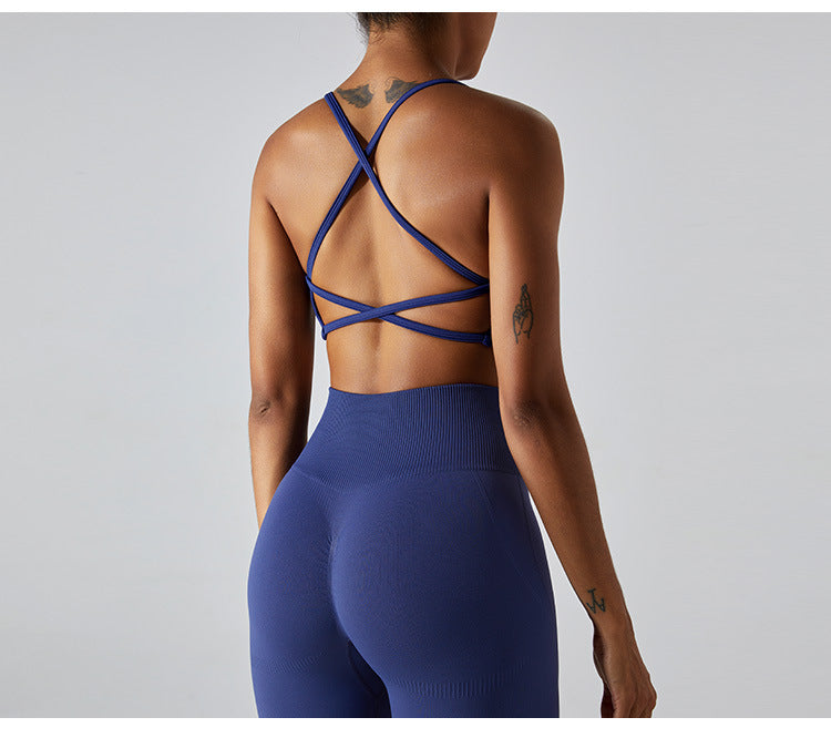 Seamless Sculpt Quick Dry Sports Bra