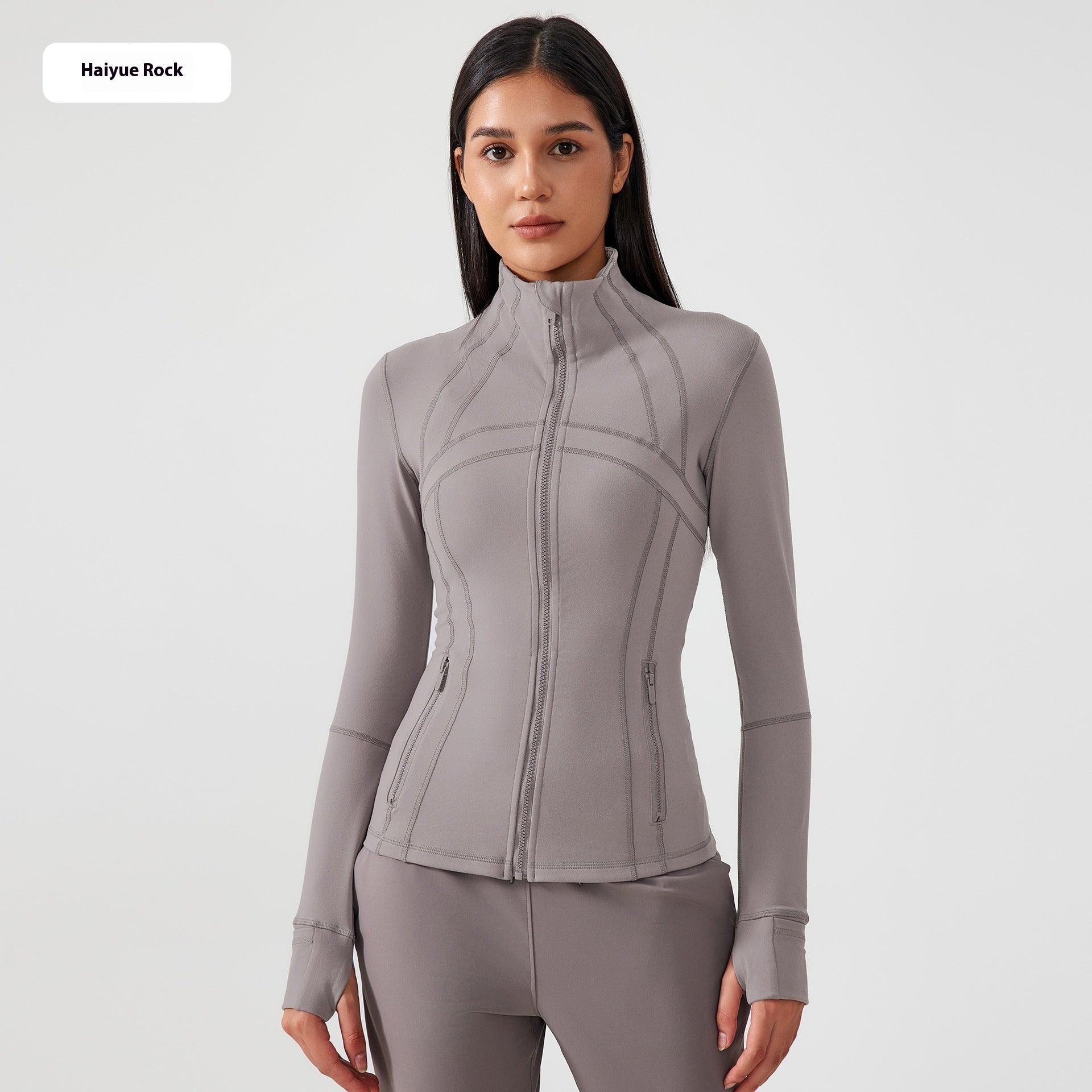 FlexCurve Zip-Up Yoga Jacket