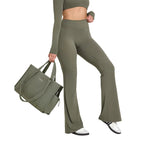 Seamless Sculpt Flare Pants