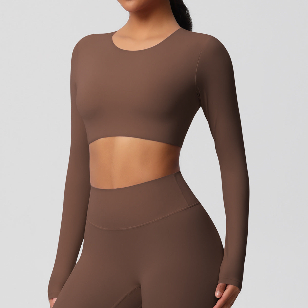 SculptFlow Long Sleeve Active Top