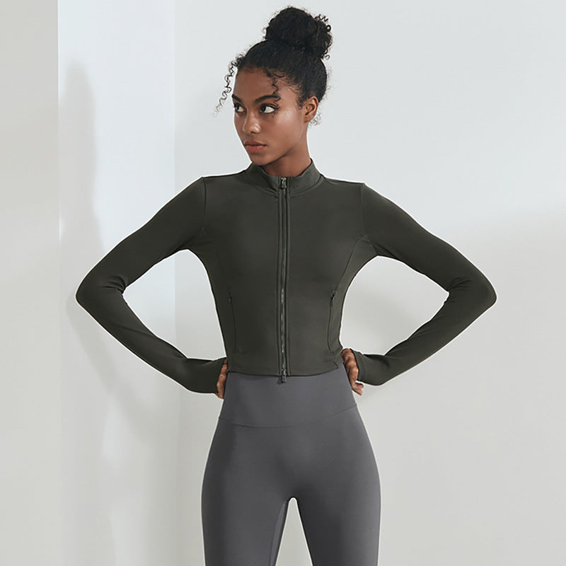SculptSkin Long Sleeve Yoga Top