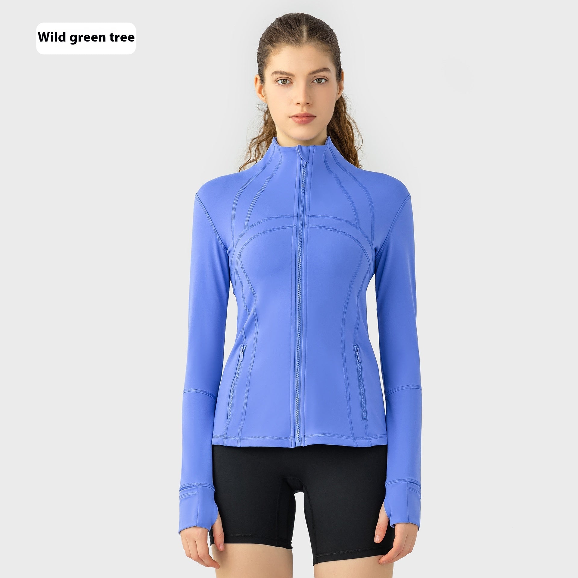 FlexCurve Zip-Up Yoga Jacket