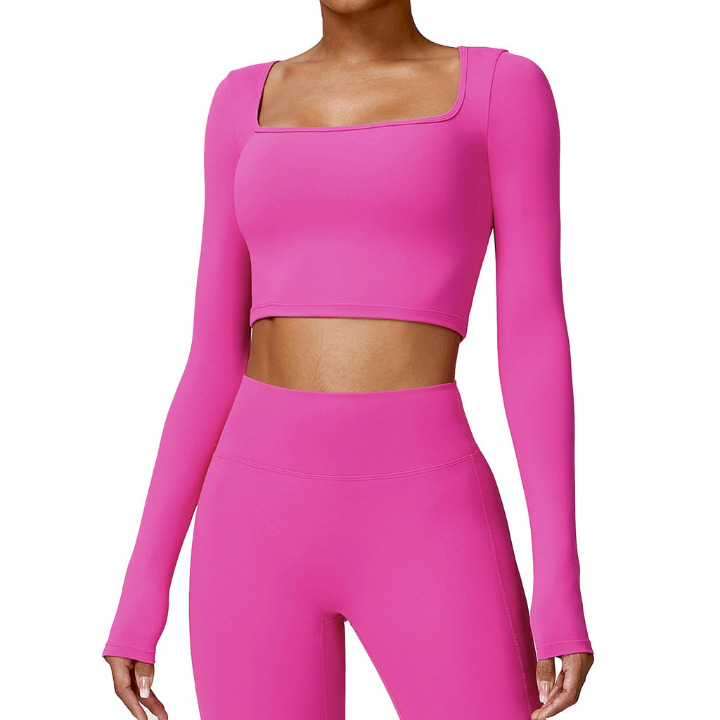 SculptWarm Brushed Long Sleeve Training Top