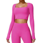 SculptWarm Brushed Long Sleeve Training Top