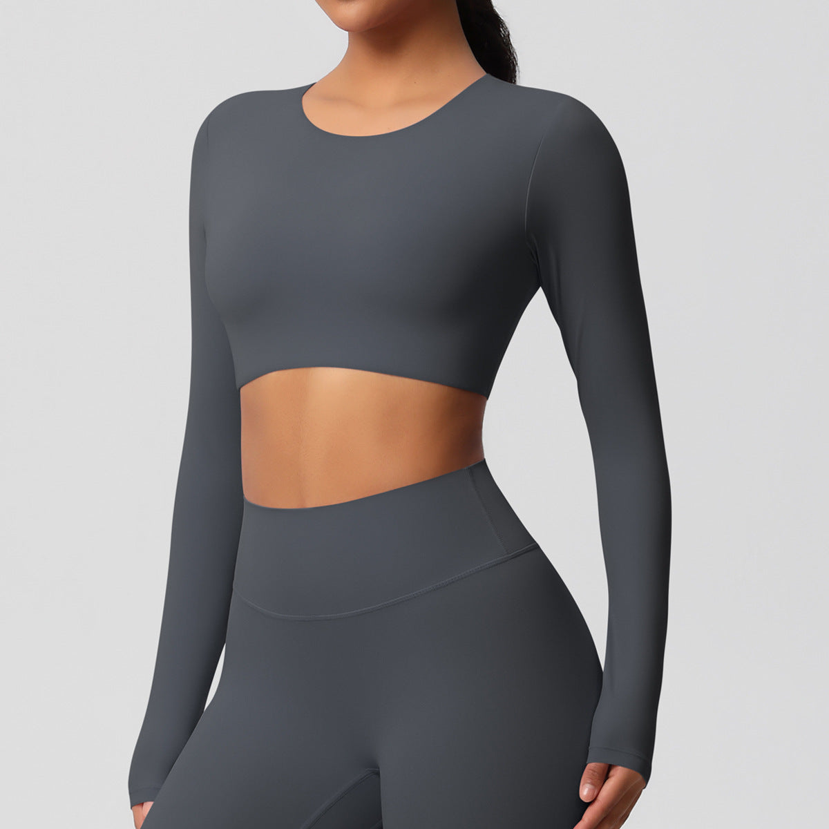 SculptFlow Long Sleeve Active Top