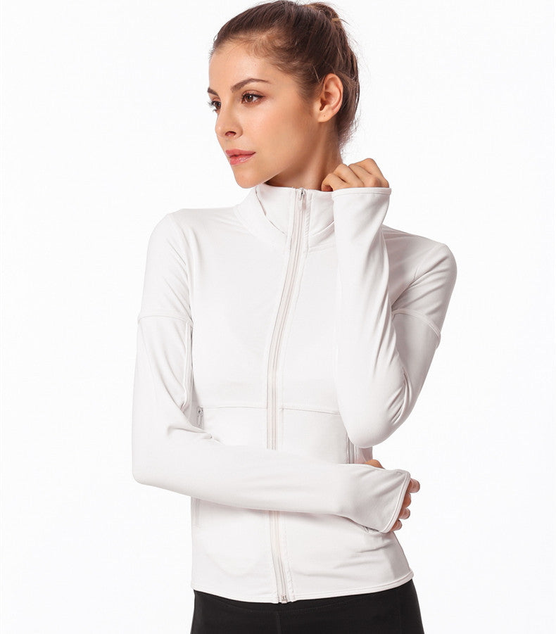 SculptFit Long Sleeve Active Jacket