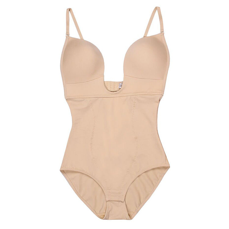 SculptContour One-Piece Body Shaper Corset Dress