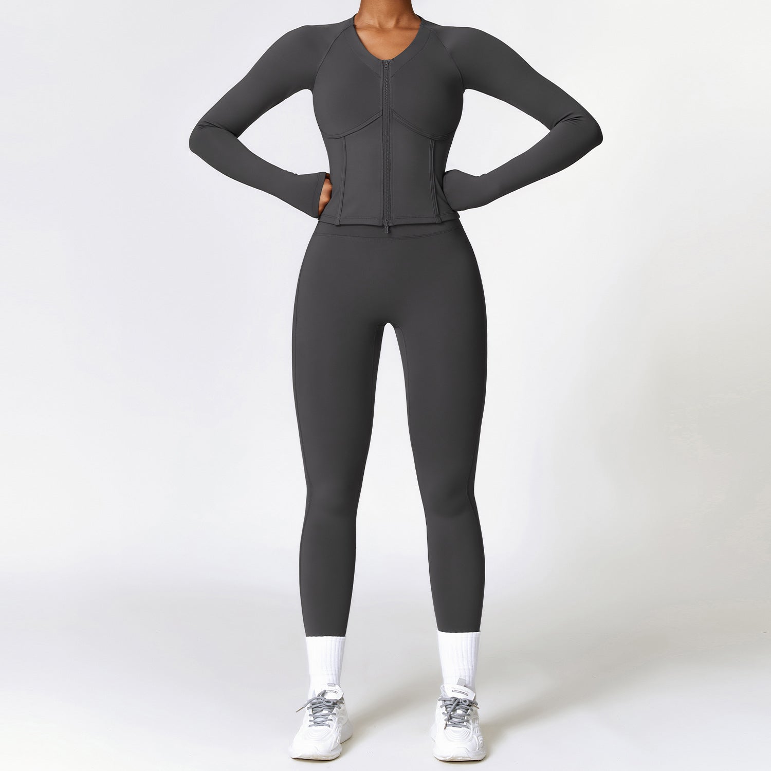 SculptTherm Fleece-Lined Yoga Set