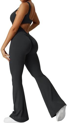 Sculpt Flare Active Jumpsuit