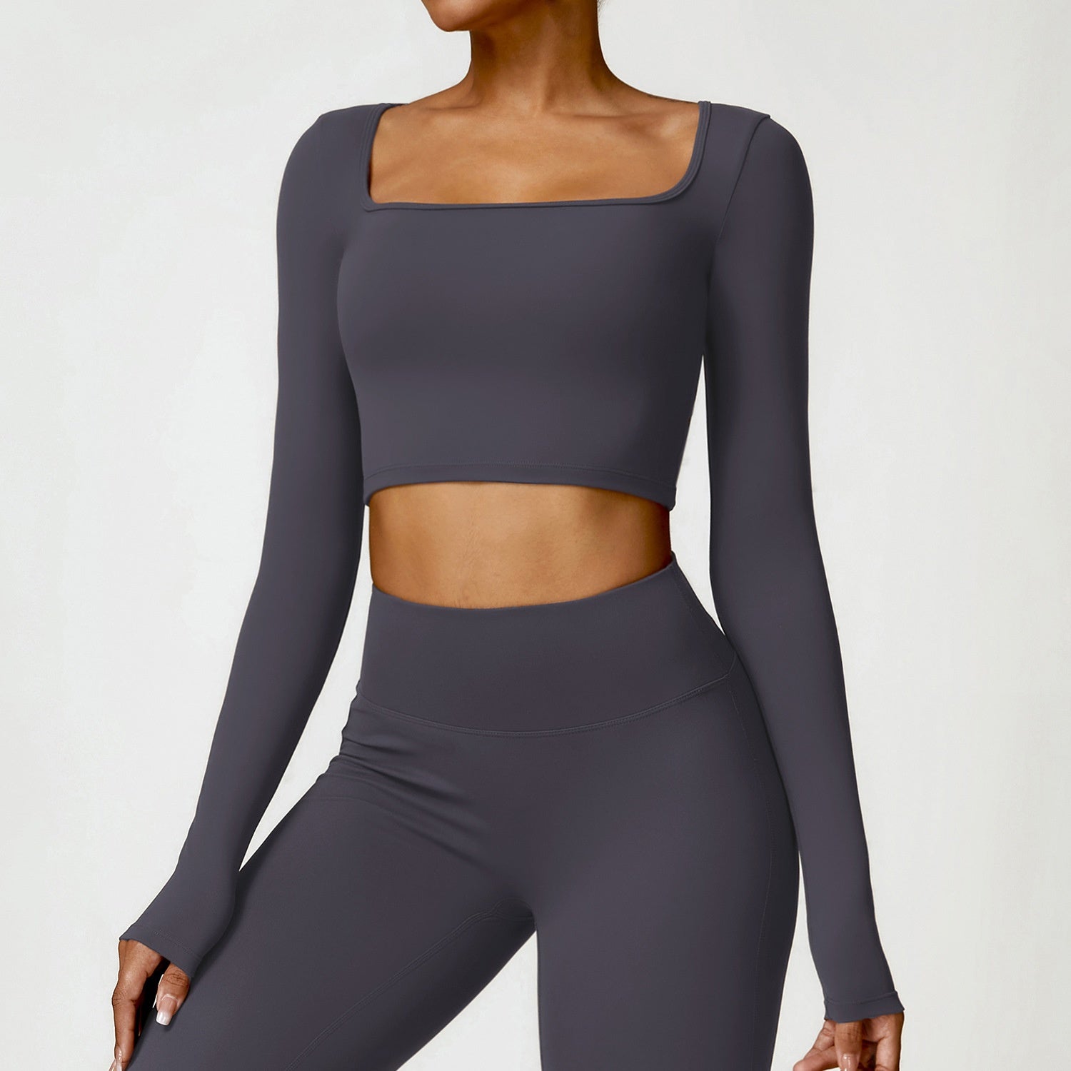 SculptWarm Brushed Long Sleeve Training Top