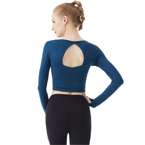 ContourDry Long Sleeve Gym Top