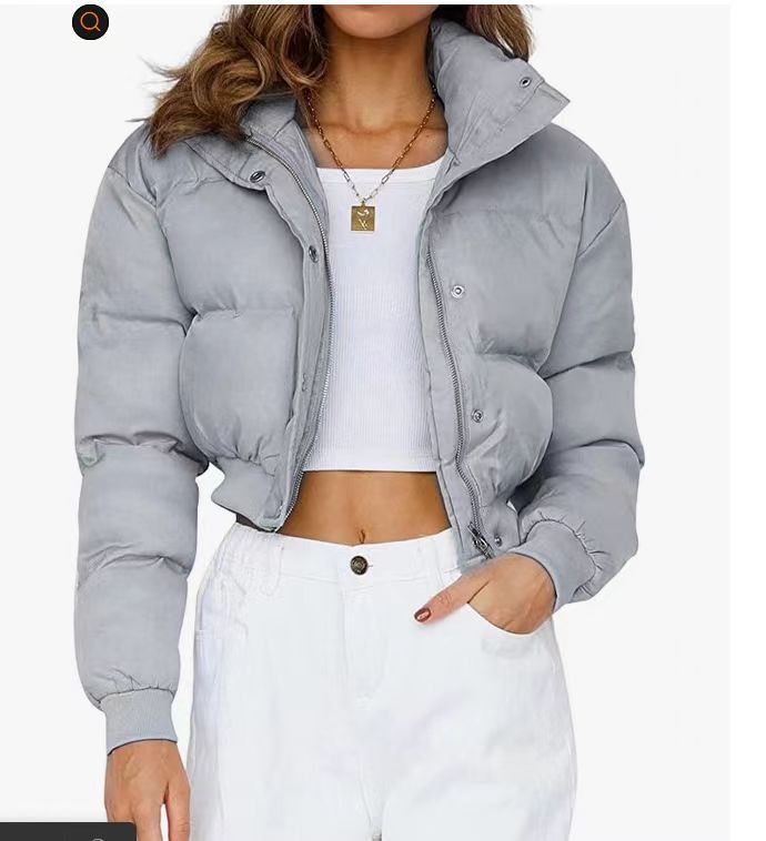 CloudWarm Cropped Puffer Jacket