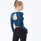 ContourDry Long Sleeve Gym Top
